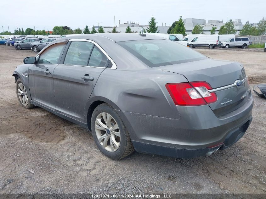 2012 Ford Taurus Sel VIN: 1FAHP2EW0CG117053 Lot: 12027971