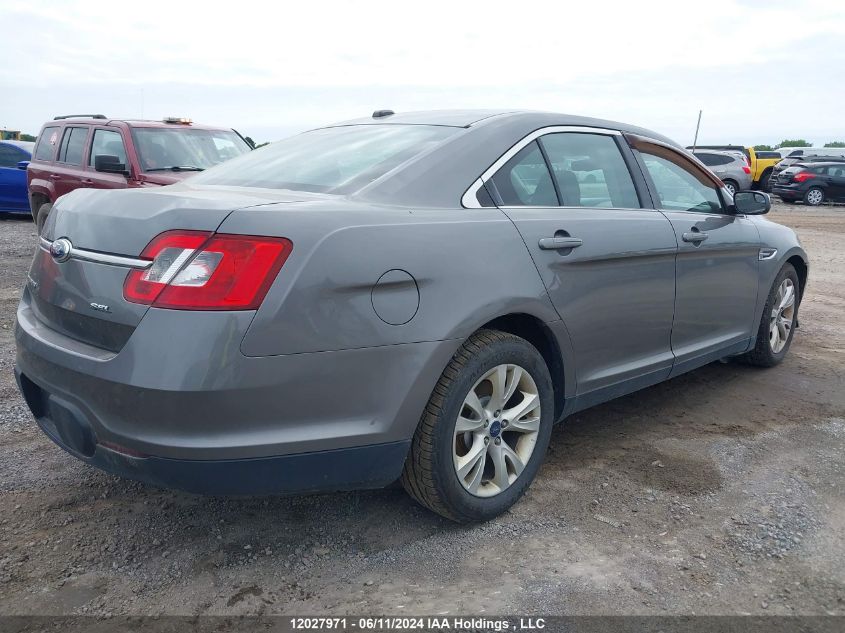 2012 Ford Taurus Sel VIN: 1FAHP2EW0CG117053 Lot: 12027971