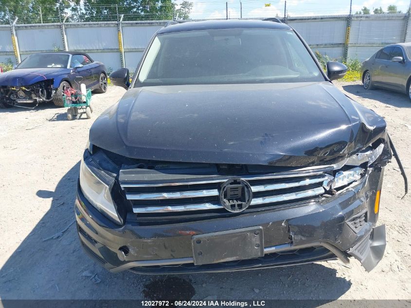 2019 Volkswagen Tiguan VIN: 3VV0B7AX0KM103533 Lot: 12027972