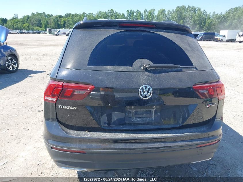 2019 Volkswagen Tiguan VIN: 3VV0B7AX0KM103533 Lot: 12027972