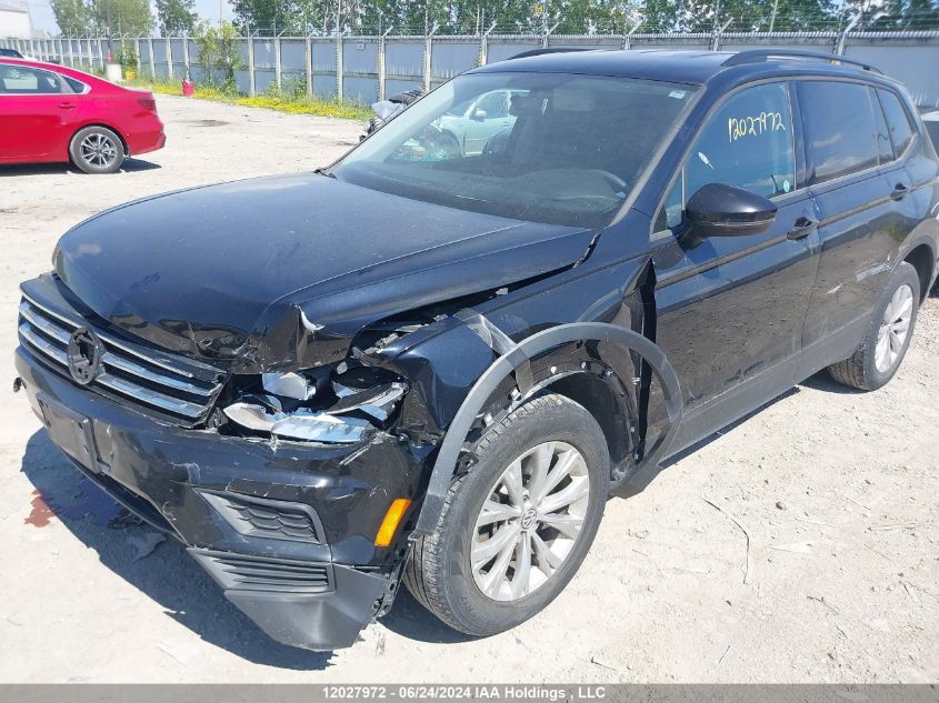 2019 Volkswagen Tiguan VIN: 3VV0B7AX0KM103533 Lot: 12027972