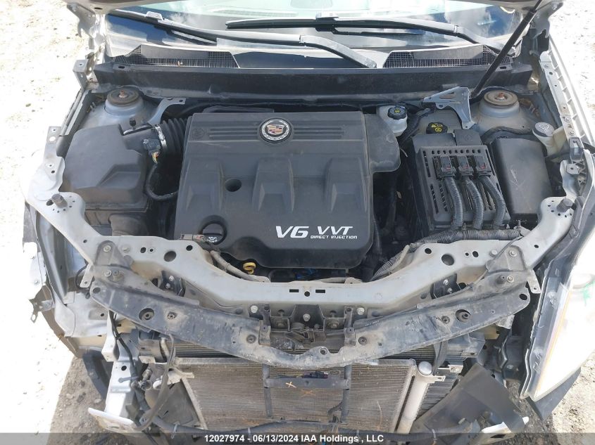 2012 Cadillac Srx Luxury Collection VIN: 3GYFNDE32CS503767 Lot: 12027974