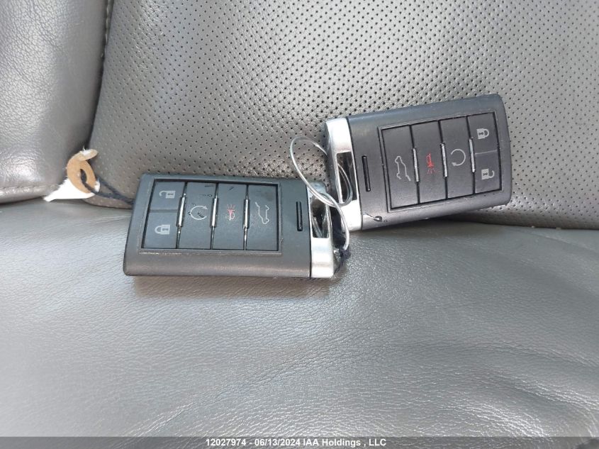 2012 Cadillac Srx Luxury Collection VIN: 3GYFNDE32CS503767 Lot: 12027974