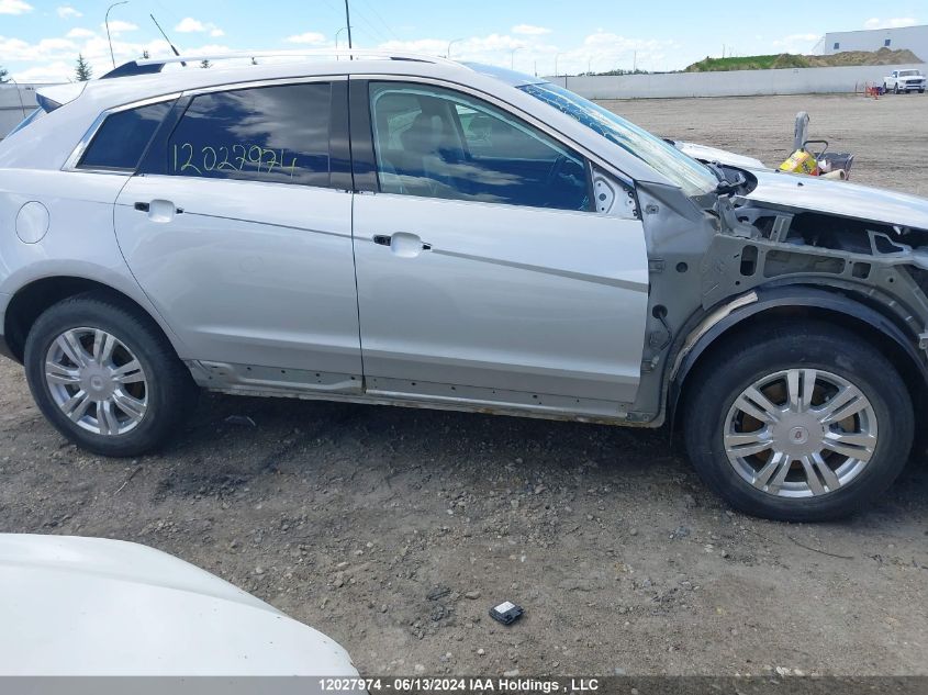 2012 Cadillac Srx Luxury Collection VIN: 3GYFNDE32CS503767 Lot: 12027974