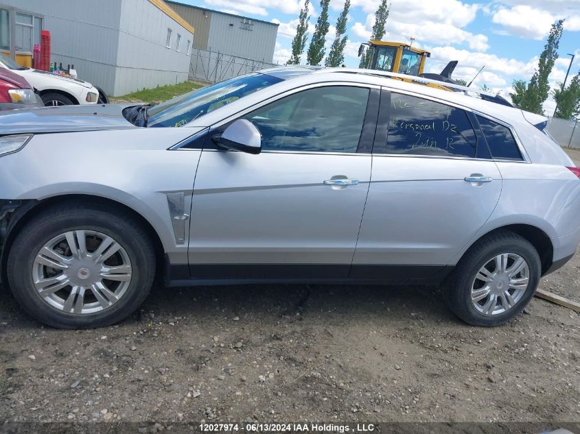 2012 Cadillac Srx Luxury Collection VIN: 3GYFNDE32CS503767 Lot: 12027974