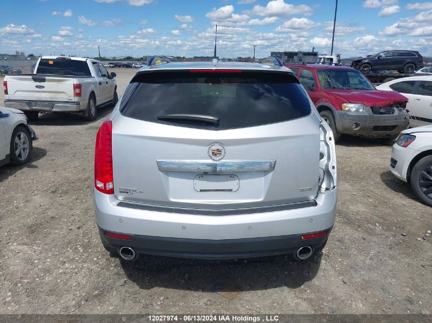 2012 Cadillac Srx Luxury Collection VIN: 3GYFNDE32CS503767 Lot: 12027974