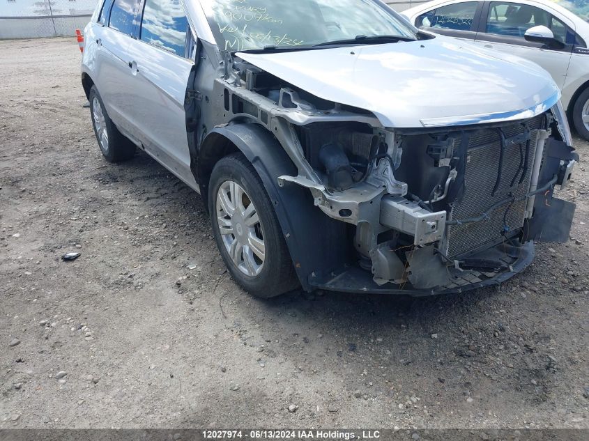 2012 Cadillac Srx Luxury Collection VIN: 3GYFNDE32CS503767 Lot: 12027974