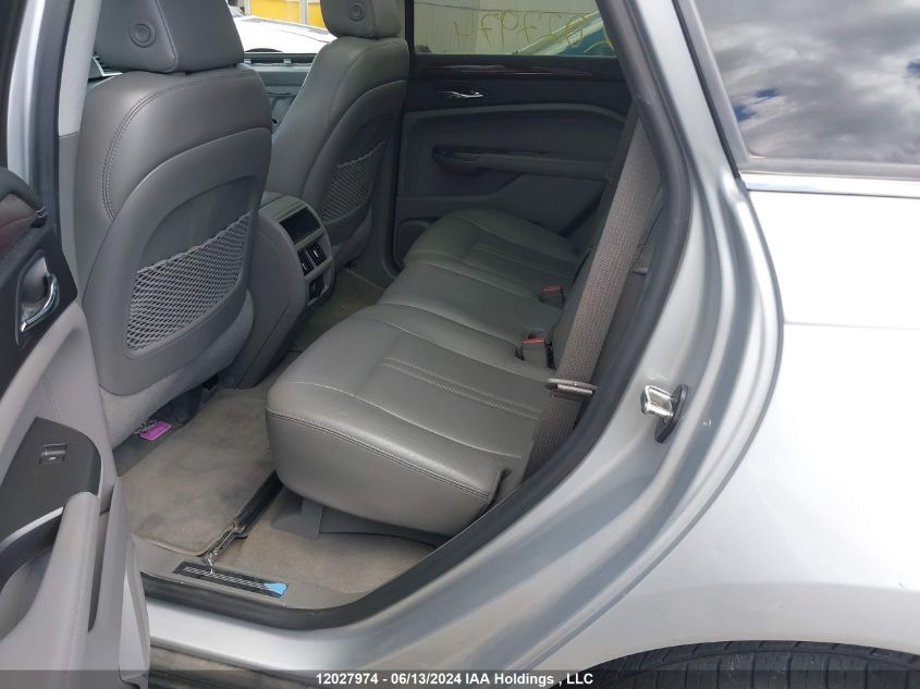 2012 Cadillac Srx Luxury Collection VIN: 3GYFNDE32CS503767 Lot: 12027974