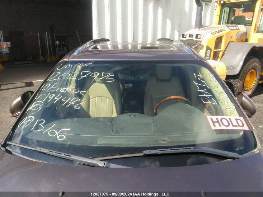 2010 Buick Enclave VIN: 5GALVBED3AJ194476 Lot: 12027975