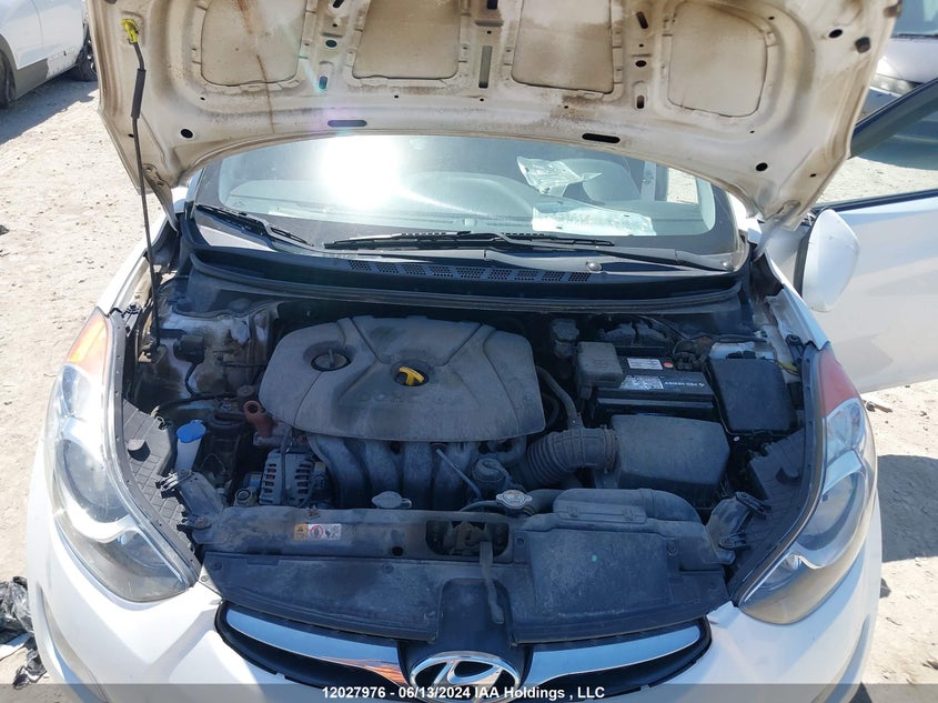 2013 Hyundai Elantra Gls/Limited VIN: 5NPDH4AE6DH240254 Lot: 12027976