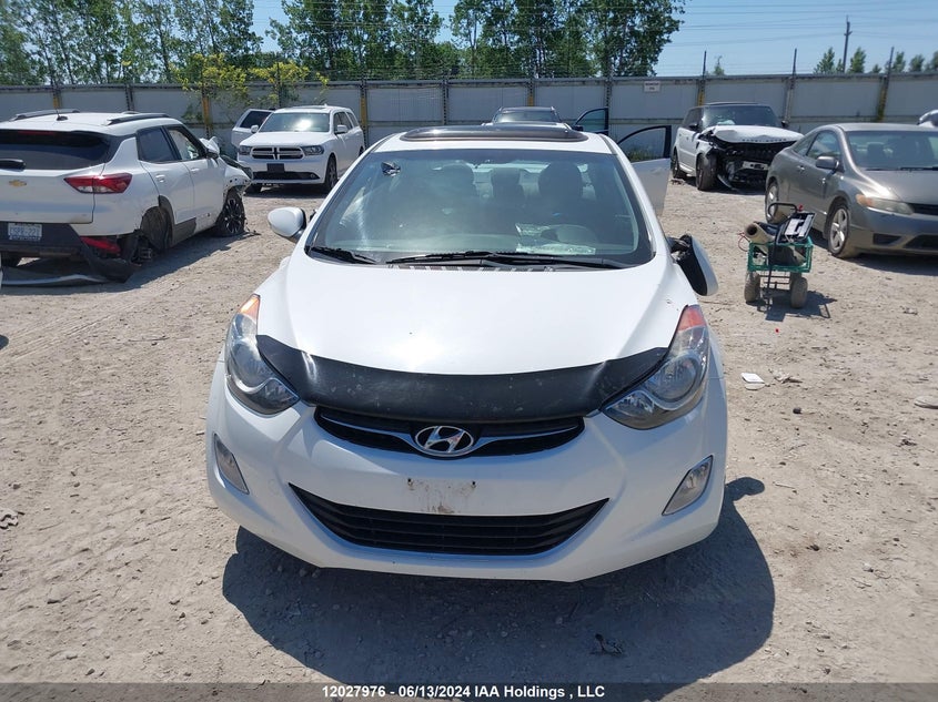 2013 Hyundai Elantra Gls/Limited VIN: 5NPDH4AE6DH240254 Lot: 12027976