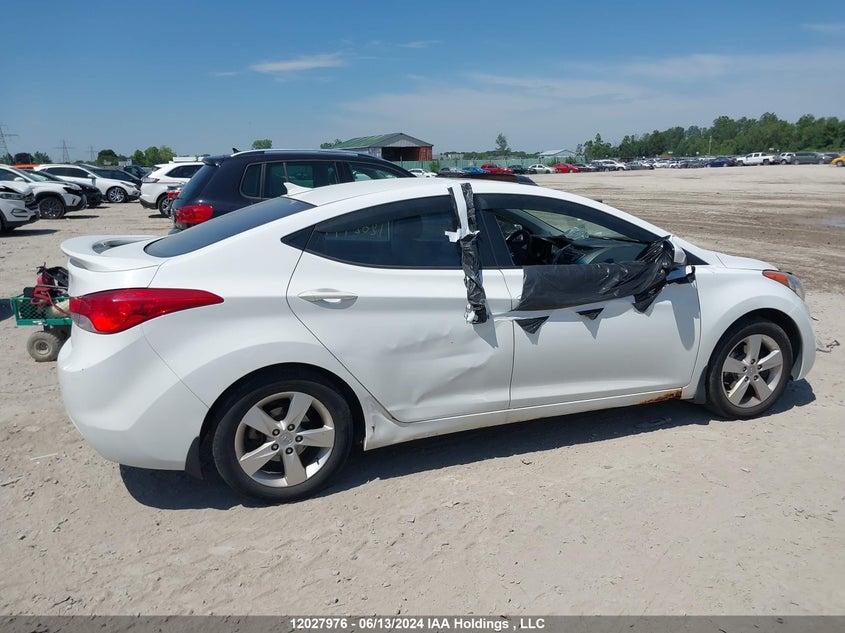 2013 Hyundai Elantra Gls/Limited VIN: 5NPDH4AE6DH240254 Lot: 12027976