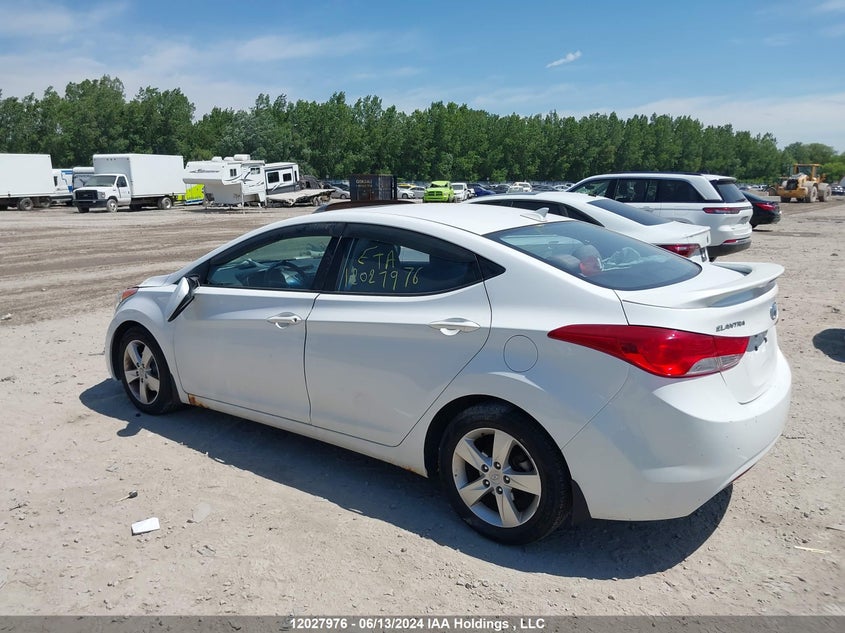 2013 Hyundai Elantra Gls/Limited VIN: 5NPDH4AE6DH240254 Lot: 12027976