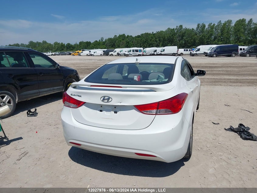 2013 Hyundai Elantra Gls/Limited VIN: 5NPDH4AE6DH240254 Lot: 12027976