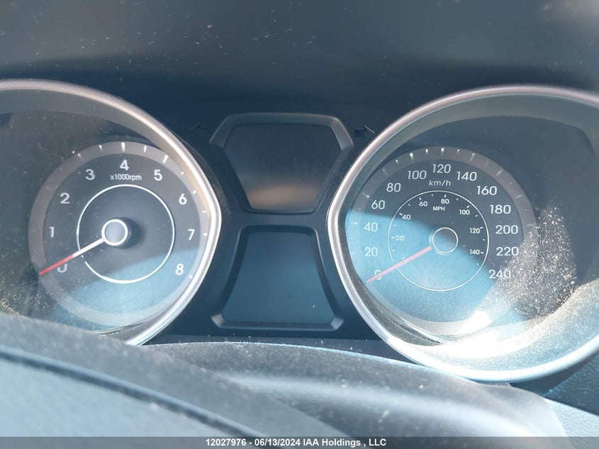 2013 Hyundai Elantra Gls/Limited VIN: 5NPDH4AE6DH240254 Lot: 12027976