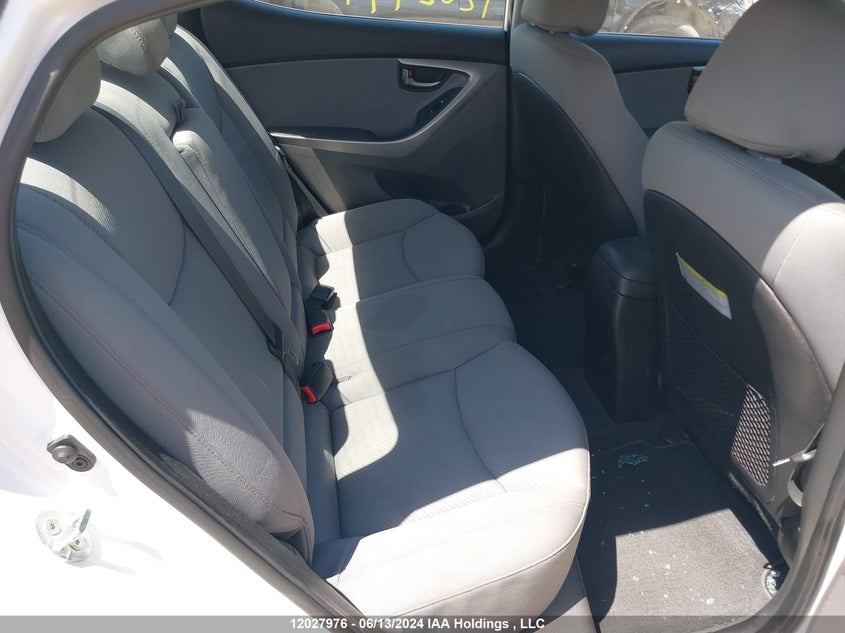 2013 Hyundai Elantra Gls/Limited VIN: 5NPDH4AE6DH240254 Lot: 12027976