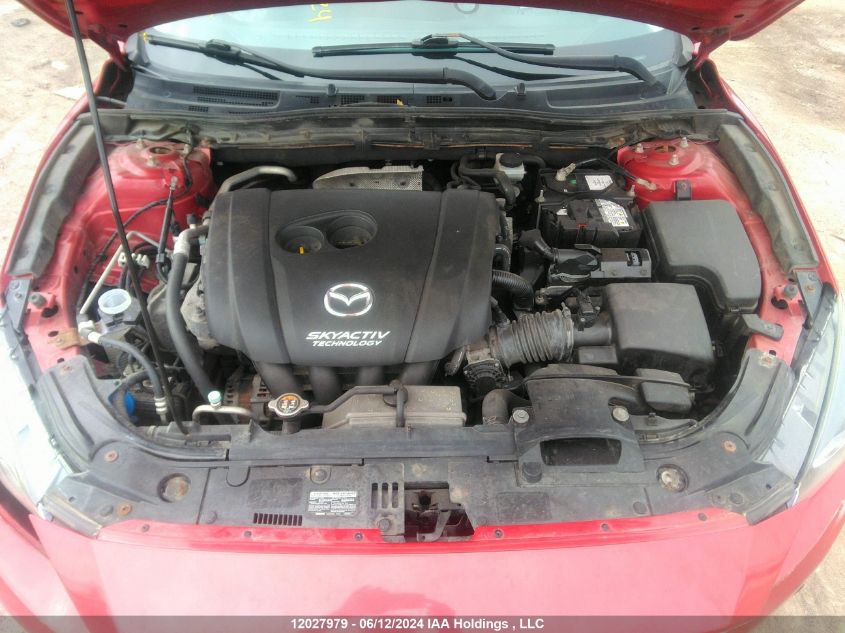 2014 Mazda Mazda3 VIN: JM1BM1W32E1105337 Lot: 12027979