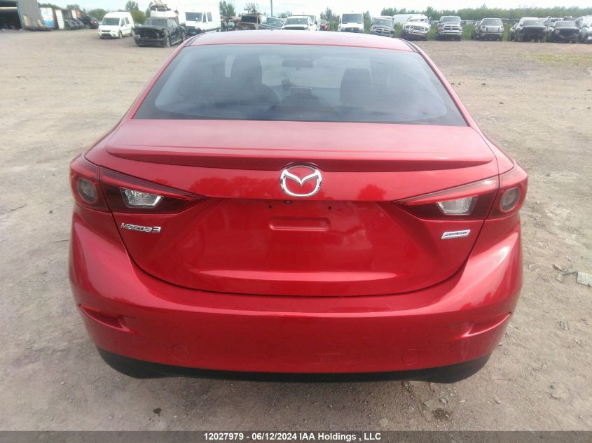 2014 Mazda Mazda3 VIN: JM1BM1W32E1105337 Lot: 12027979