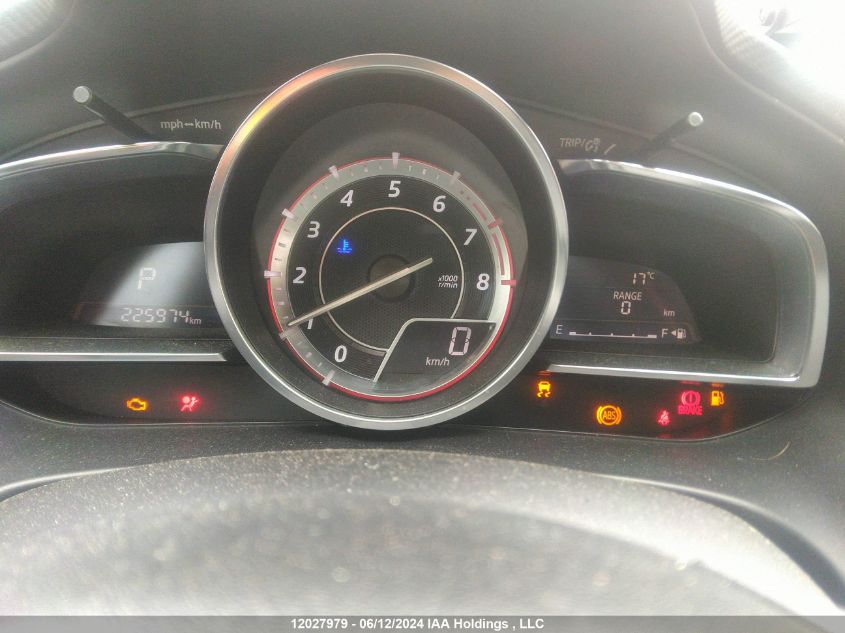 2014 Mazda Mazda3 VIN: JM1BM1W32E1105337 Lot: 12027979