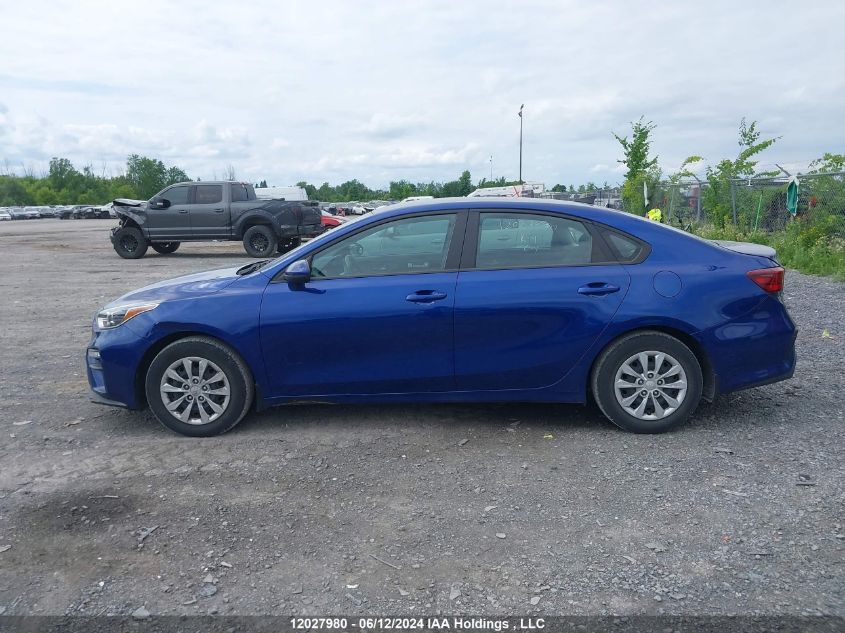 2021 Kia Forte VIN: 3KPF24AD6ME345821 Lot: 12027980