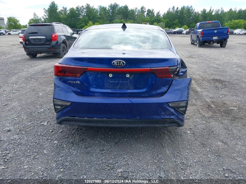 2021 Kia Forte VIN: 3KPF24AD6ME345821 Lot: 12027980