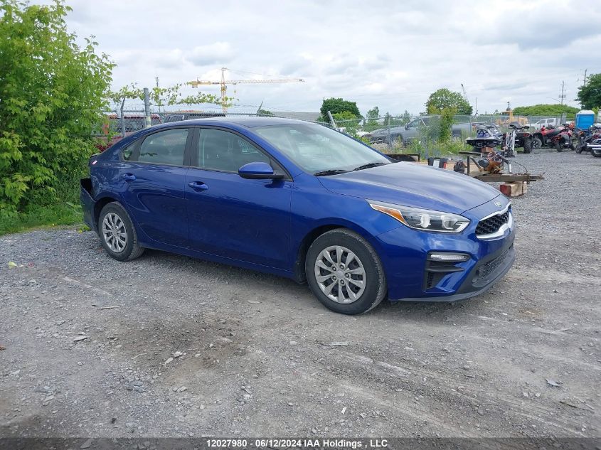 2021 Kia Forte VIN: 3KPF24AD6ME345821 Lot: 12027980