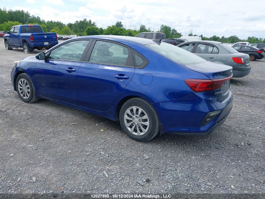 2021 Kia Forte VIN: 3KPF24AD6ME345821 Lot: 12027980