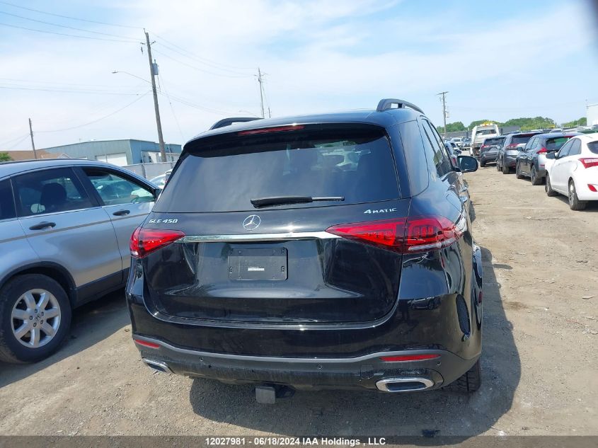 2021 Mercedes-Benz Gle VIN: 4JGFB5KB8MA449308 Lot: 12027981