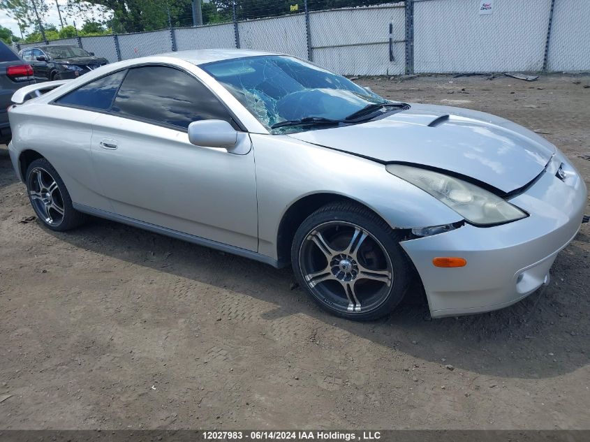 2000 Toyota Celica Gt VIN: JTDDR32T0Y0031826 Lot: 12027983