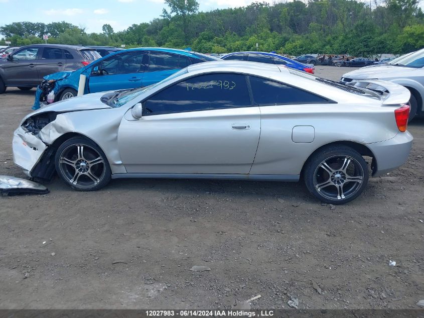 2000 Toyota Celica Gt VIN: JTDDR32T0Y0031826 Lot: 12027983