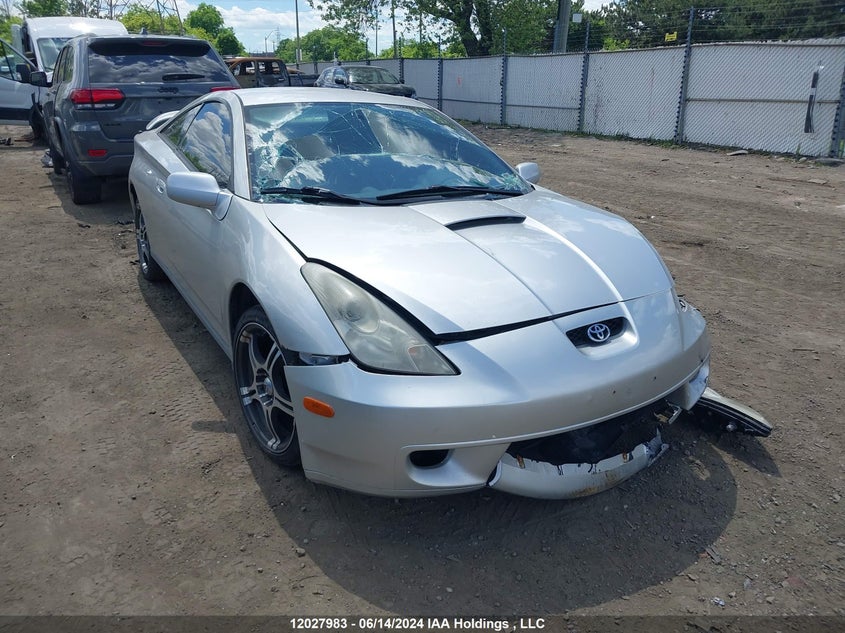 2000 Toyota Celica Gt VIN: JTDDR32T0Y0031826 Lot: 12027983