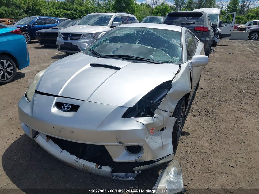 2000 Toyota Celica Gt VIN: JTDDR32T0Y0031826 Lot: 12027983