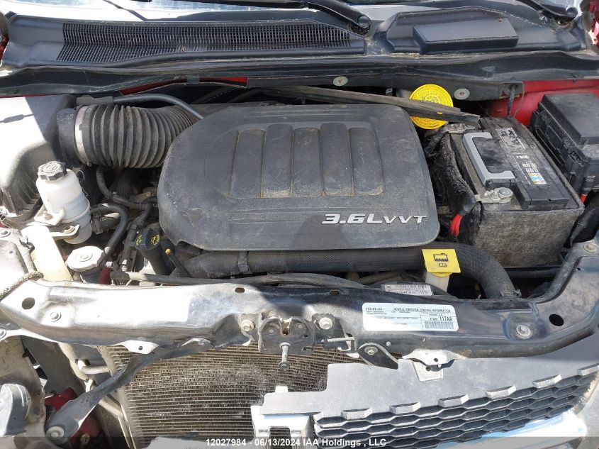 2015 Dodge Grand Caravan Se VIN: 2C4RDGBG9FR721186 Lot: 12027984