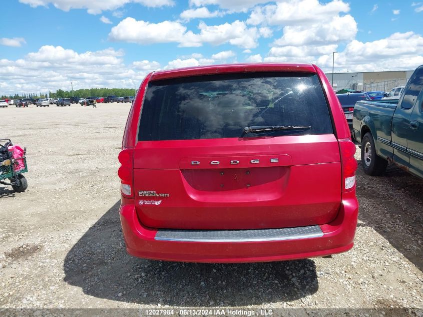 2015 Dodge Grand Caravan Se VIN: 2C4RDGBG9FR721186 Lot: 12027984
