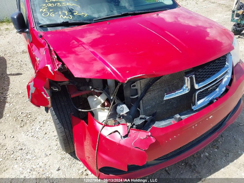 2015 Dodge Grand Caravan Se VIN: 2C4RDGBG9FR721186 Lot: 12027984