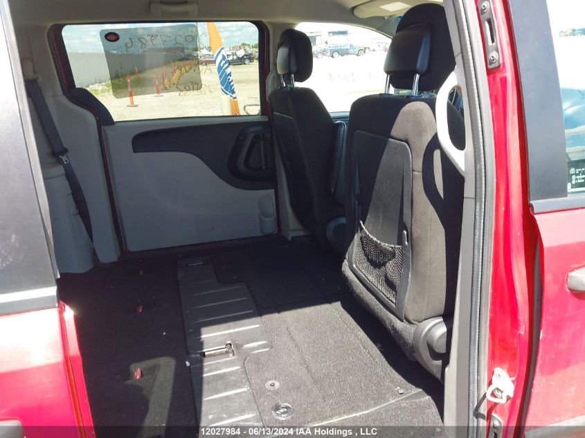 2015 Dodge Grand Caravan Se VIN: 2C4RDGBG9FR721186 Lot: 12027984