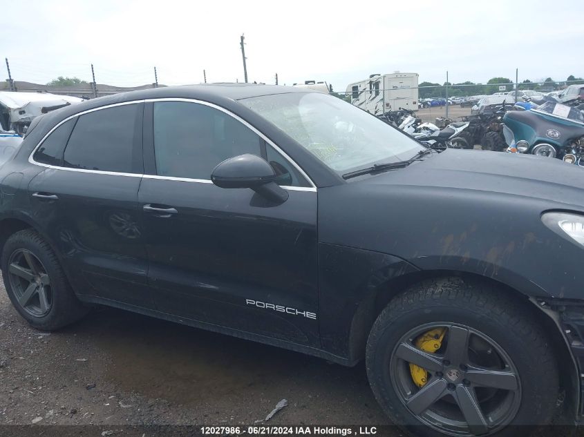 2015 Porsche Macan VIN: WP1AB2A51FLB70894 Lot: 12027986