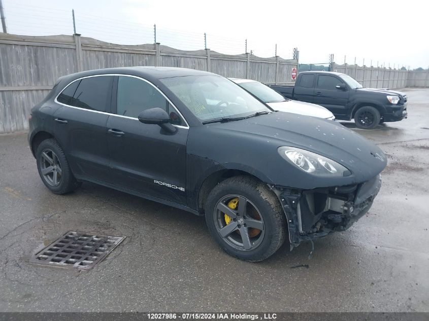 2015 Porsche Macan VIN: WP1AB2A51FLB70894 Lot: 12027986