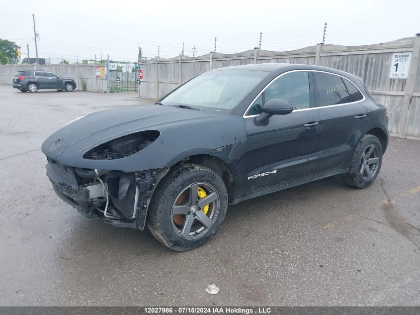 2015 Porsche Macan VIN: WP1AB2A51FLB70894 Lot: 12027986