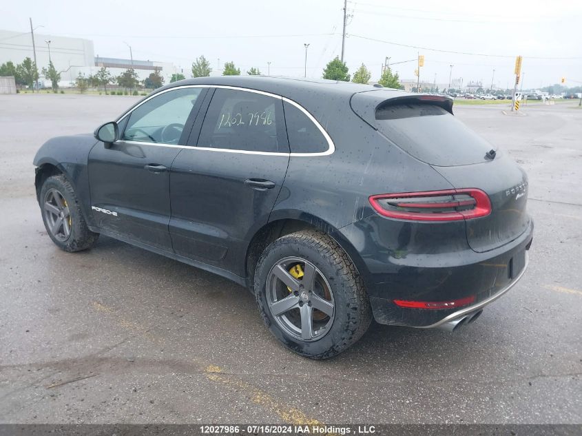 2015 Porsche Macan VIN: WP1AB2A51FLB70894 Lot: 12027986