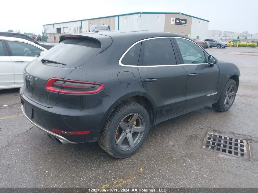 2015 Porsche Macan VIN: WP1AB2A51FLB70894 Lot: 12027986