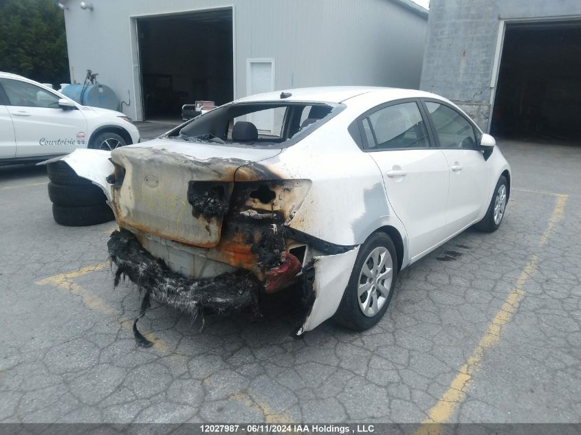 2016 Kia Rio VIN: KNADM4A32G6004531 Lot: 12027987