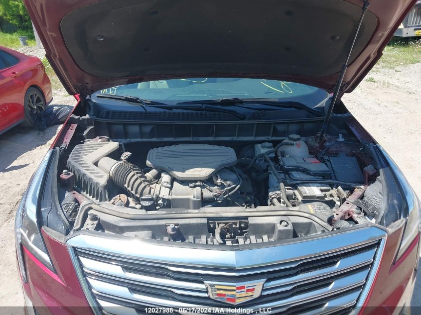 2017 Cadillac Xt5 VIN: 1GYKNDRS8HZ279706 Lot: 12027988