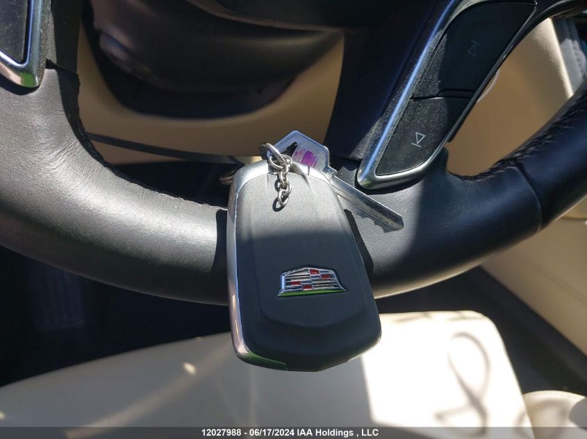 2017 Cadillac Xt5 VIN: 1GYKNDRS8HZ279706 Lot: 12027988