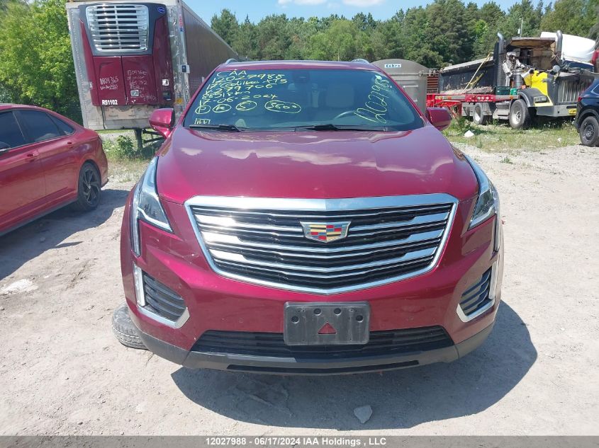 2017 Cadillac Xt5 VIN: 1GYKNDRS8HZ279706 Lot: 12027988