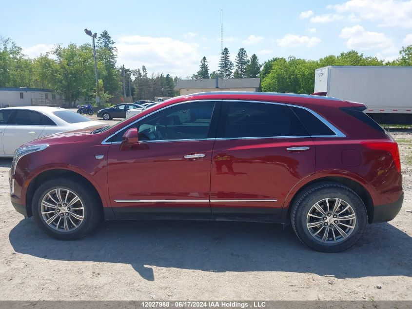 2017 Cadillac Xt5 VIN: 1GYKNDRS8HZ279706 Lot: 12027988