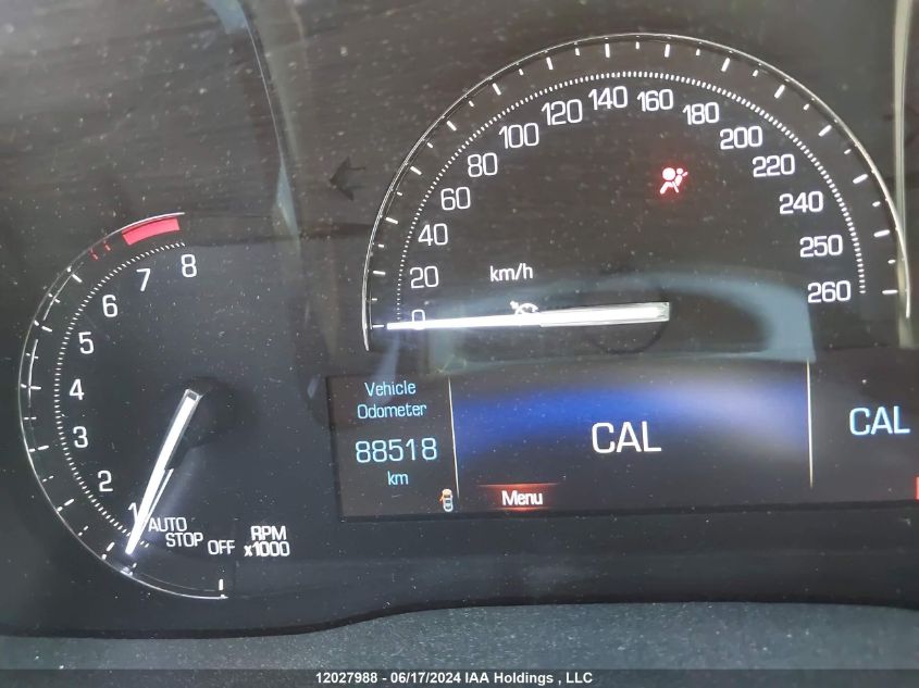 2017 Cadillac Xt5 VIN: 1GYKNDRS8HZ279706 Lot: 12027988