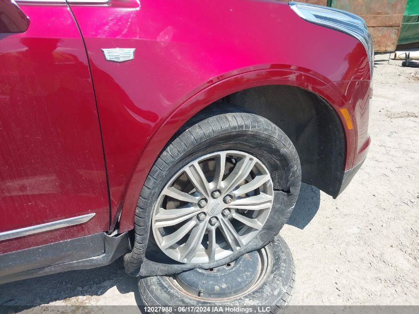 2017 Cadillac Xt5 VIN: 1GYKNDRS8HZ279706 Lot: 12027988