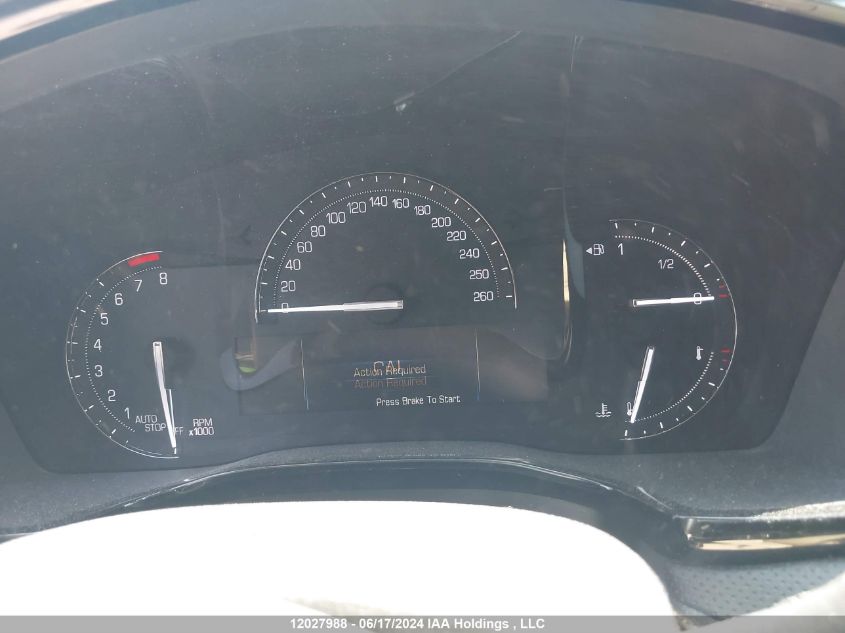 2017 Cadillac Xt5 VIN: 1GYKNDRS8HZ279706 Lot: 12027988