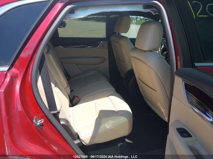 2017 Cadillac Xt5 VIN: 1GYKNDRS8HZ279706 Lot: 12027988